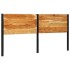 Cabecero 200 cm Madera Maciza Acacia y