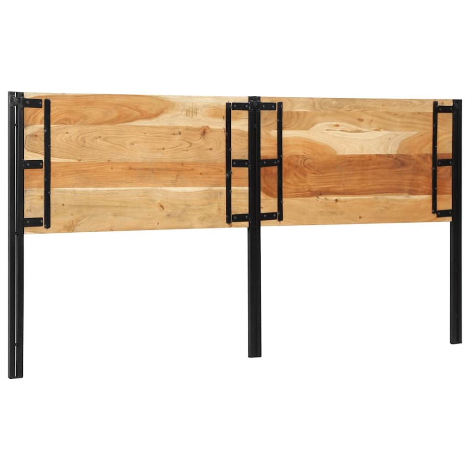 Cabecero 200 cm Madera Maciza Acacia y