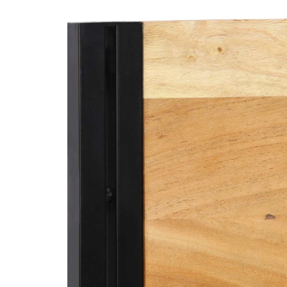 Cabecero 200 cm Madera Maciza Acacia y