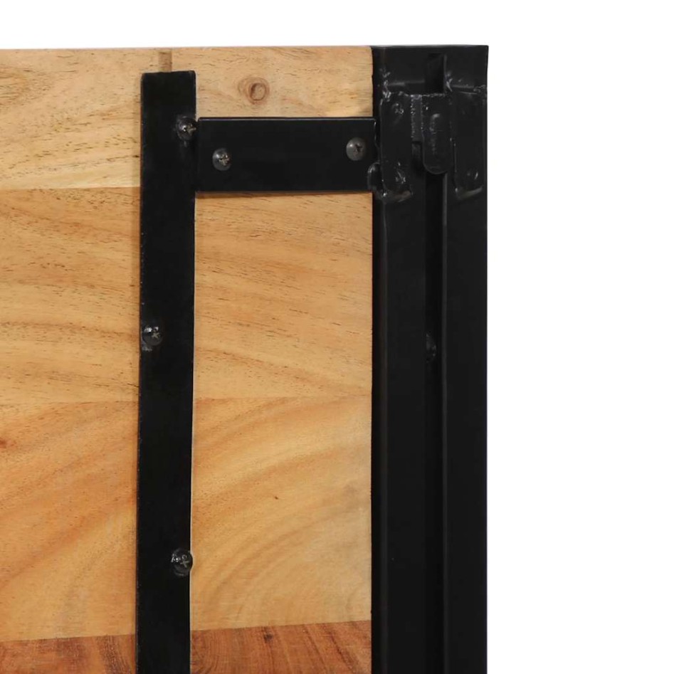 Cabecero 200 cm Madera Maciza Acacia y