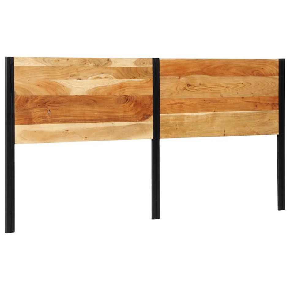 Cabecero 200 cm Madera Maciza Acacia y