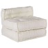 Puf modular crema 70x70x54