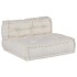 Puf modular crema 70x70x54