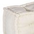 Puf modular crema 70x70x54