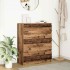Aparador de madera vieja 80x35x99 cm Madera de