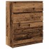 Aparador de madera vieja 80x35x99 cm Madera de
