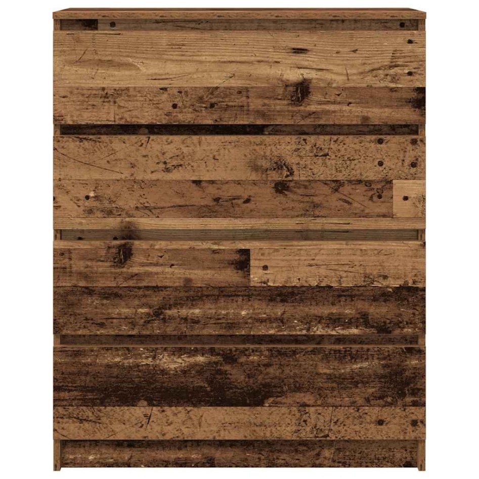 Aparador de madera vieja 80x35x99 cm Madera de