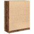 Aparador de madera vieja 80x35x99 cm Madera de