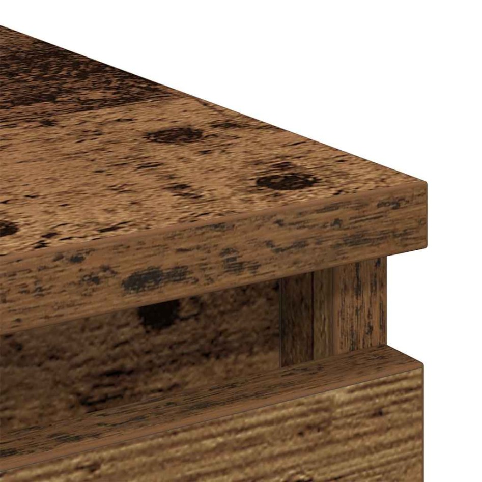 Aparador de madera vieja 80x35x99 cm Madera de