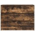 Aparador madera contrachapada color roble ahumado 100x35x76