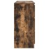 Aparador madera contrachapada color roble ahumado 100x35x76