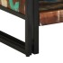 Mesa de centro multicolor 70x50x38 cm madera maciza