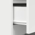 Mesillas de noche con 3 cajones 2 uds Blanco 39x35x65