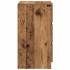 Mesillas de noche con 3 cajones 2 uds madera vieja 39x35x65