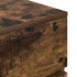 Mesillas de noche con 3 cajones 2 uds roble ahumado 39x35x65