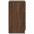 Mesillas de noche con 3 cajones 2 uds roble marrón 39x35x65