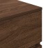 Mesillas de noche con 3 cajones 2 uds roble marrón 39x35x65