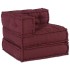 Puf modular tela granate 70x70x54