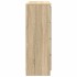 Aparador de madera de ingeniería roble Sonoma 100x35x99
