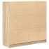 Aparador de madera de ingeniería roble Sonoma 100x35x99