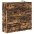 Aparador roble ahumado 100x35x99 cm madera de