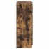 Aparador roble ahumado 100x35x99 cm madera de