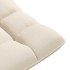 Silla giratoria de suelo de lino 70x51x79