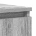 Aparador con cajones gris Sonoma 100,5x35x98,5
