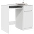 Escritorio blanco 86x49x76 cm madera de