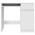 Escritorio blanco 86x49x76 cm madera de