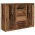 Aparador con cajones madera vieja 100,5x35x76
