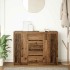 Aparador con cajones madera vieja 100,5x35x76