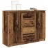 Aparador con cajones madera vieja 100,5x35x76