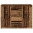 Aparador con cajones madera vieja 100,5x35x76