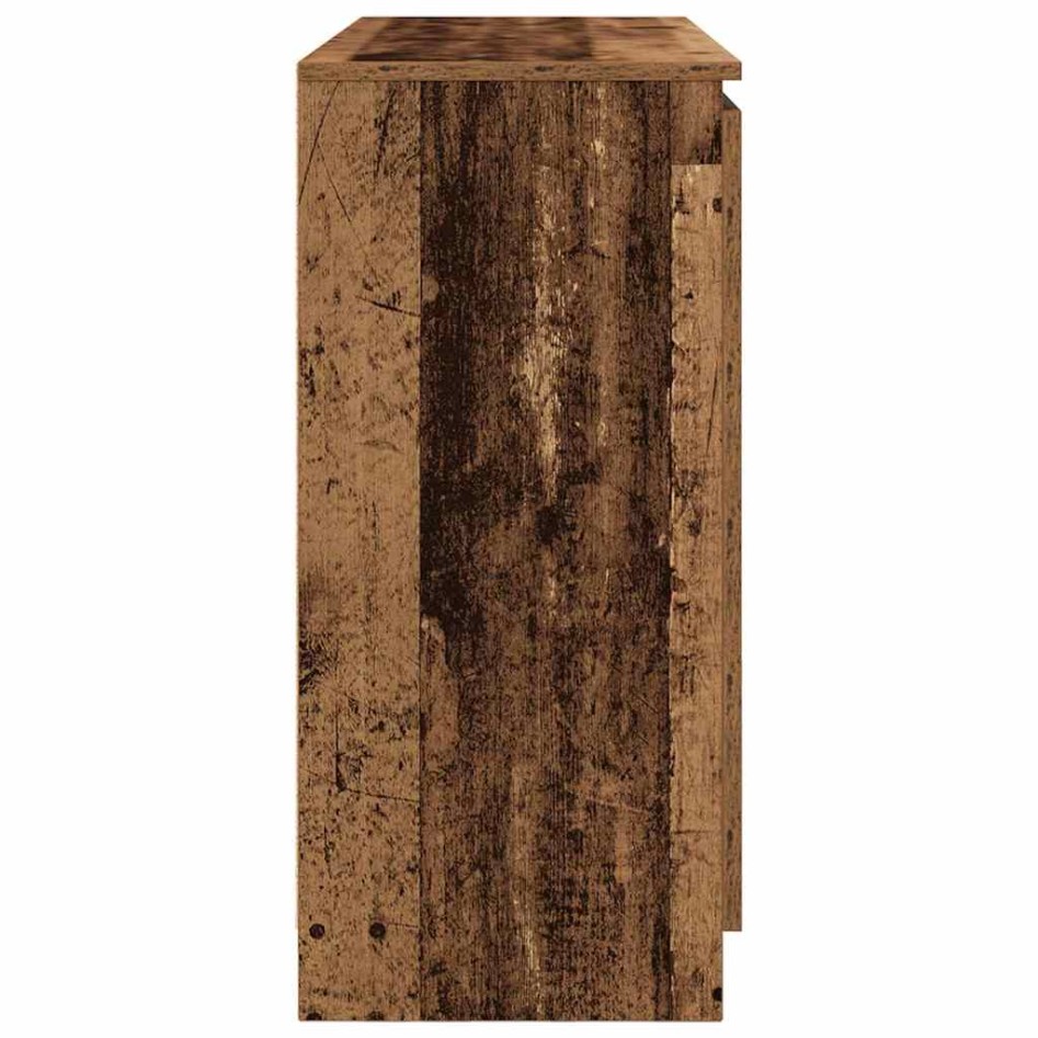 Aparador con cajones madera vieja 100,5x35x76