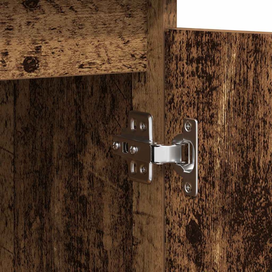 Aparador con cajones madera vieja 100,5x35x76