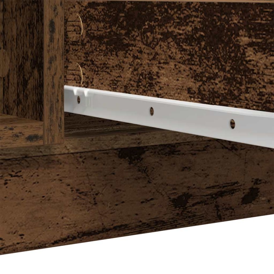 Aparador con cajones madera vieja 100,5x35x76