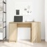 Escritorio roble Sonoma 120x42x76 cm madera de