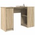 Escritorio roble Sonoma 120x42x76 cm madera de