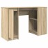 Escritorio roble Sonoma 120x42x76 cm madera de