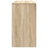 Escritorio roble Sonoma 120x42x76 cm madera de