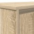 Escritorio roble Sonoma 120x42x76 cm madera de