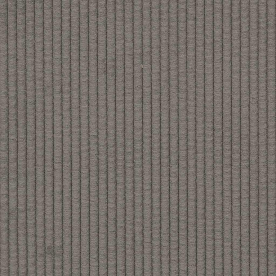 Sillón con reposabrazos gris claro 54 cm tejido de