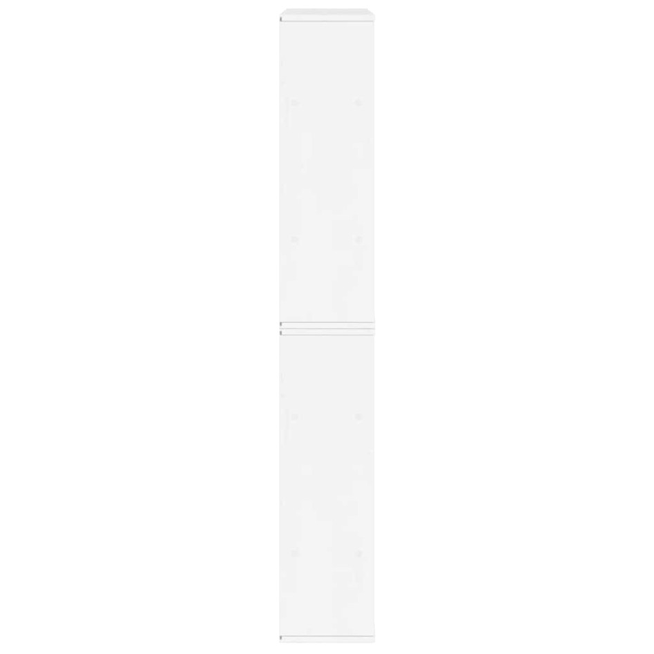 Armarios auxiliares 4 uds ODDA blanco 40x24x79