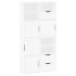 Armarios auxiliares 4 uds ODDA blanco 40x24x79