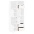 Armarios auxiliares 4 uds ODDA blanco 40x24x79