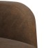 Sofá Loveseat Marrón 110 cm Cuero