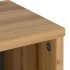 Armarios auxiliares 5 uds ODDA 40x24x79 cm Madera maciza