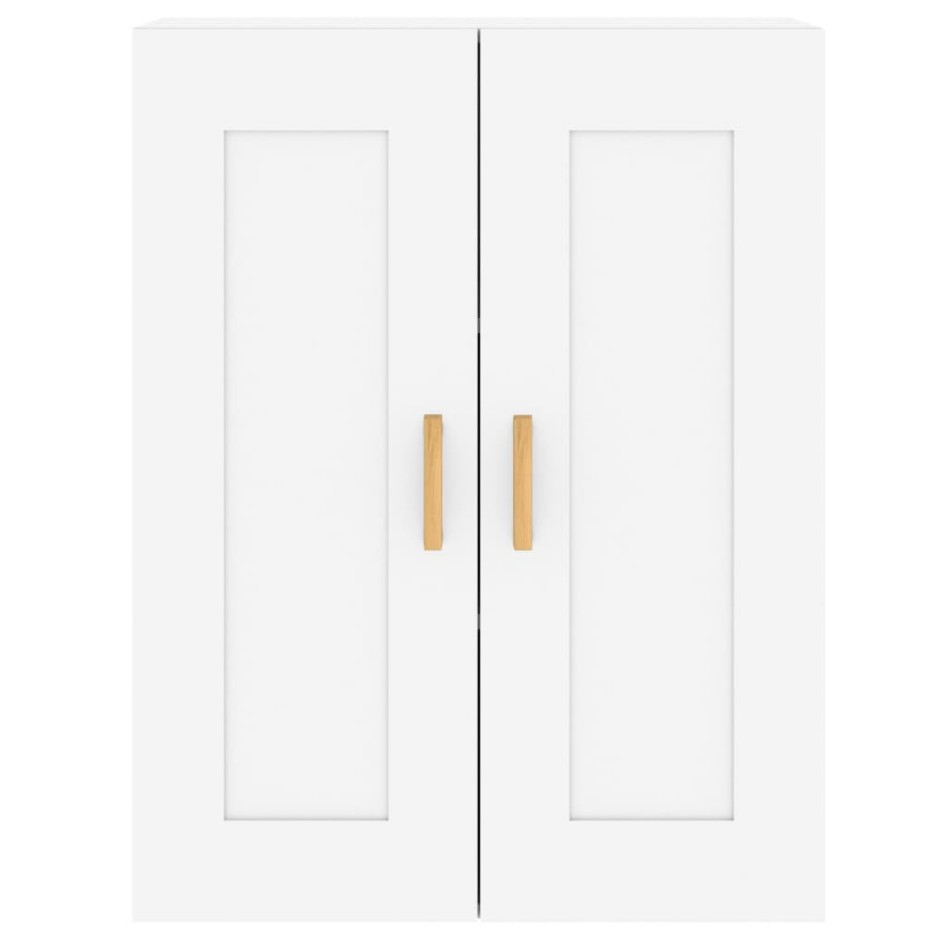 Armarios de pared 2 uds madera de ingeniería