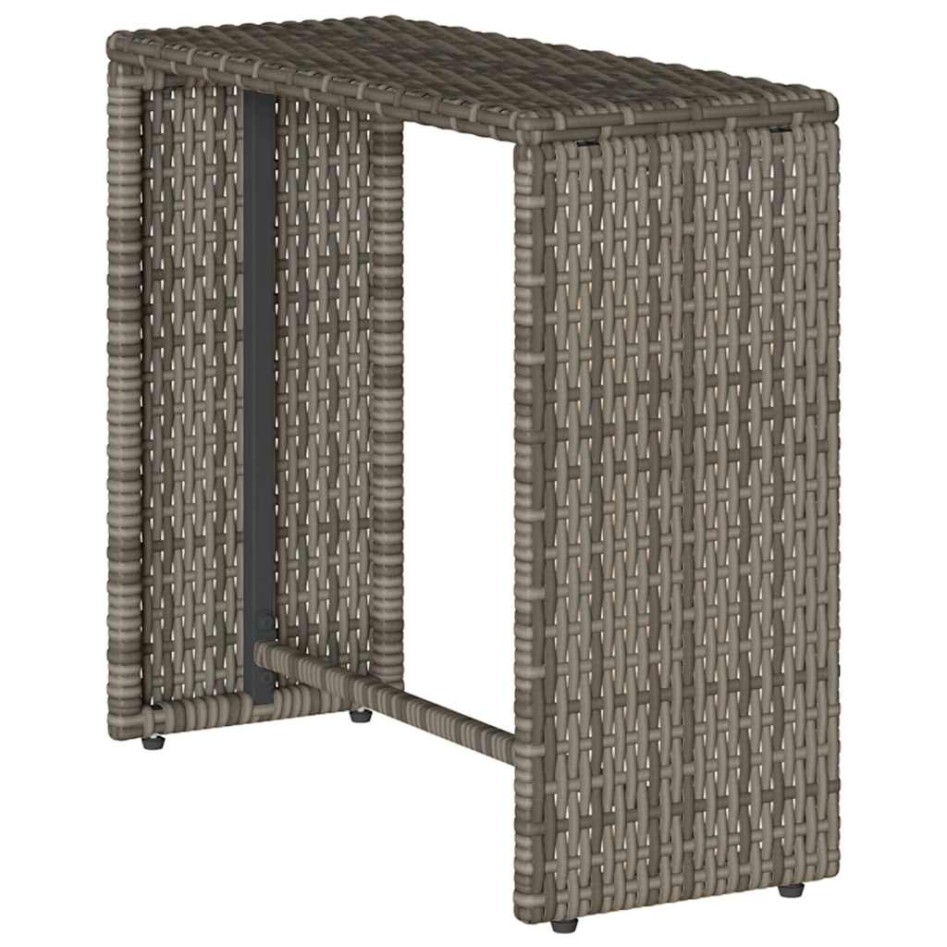 Set de muebles de jardín 5 pzas y cojines apilables